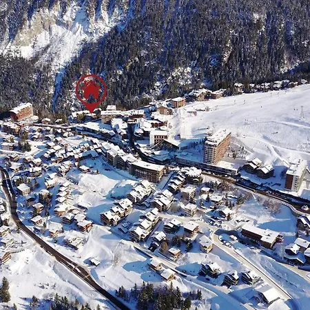 A Avec Parking Et Wi-fi Inclus - Fr-1-563-74 Apartamento Courchevel