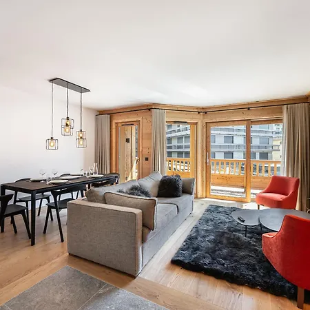 Апартаменти T3 A Courchevel, Emplacement Ideal A 100m Du Front De Neige, Parking Et Wifi Inclus - Fr-1-563-74 *