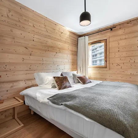 à Avec Parking Et Wi-fi Inclus - Fr-1-563-74 Apartamento Courchevel