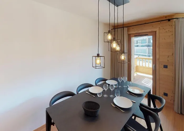 A Avec Parking Et Wi-fi Inclus - Fr-1-563-74 شقة كورشوفيل