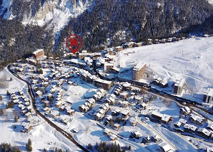 A Avec Parking Et Wi-fi Inclus - Fr-1-563-74 شقة كورشوفيل